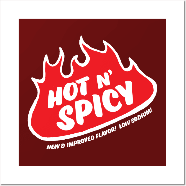 Hot n' Spicy Wall Art by Jake Ingram